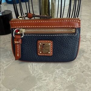 Dooney & Bourke Pebble Grain Small Coin Case